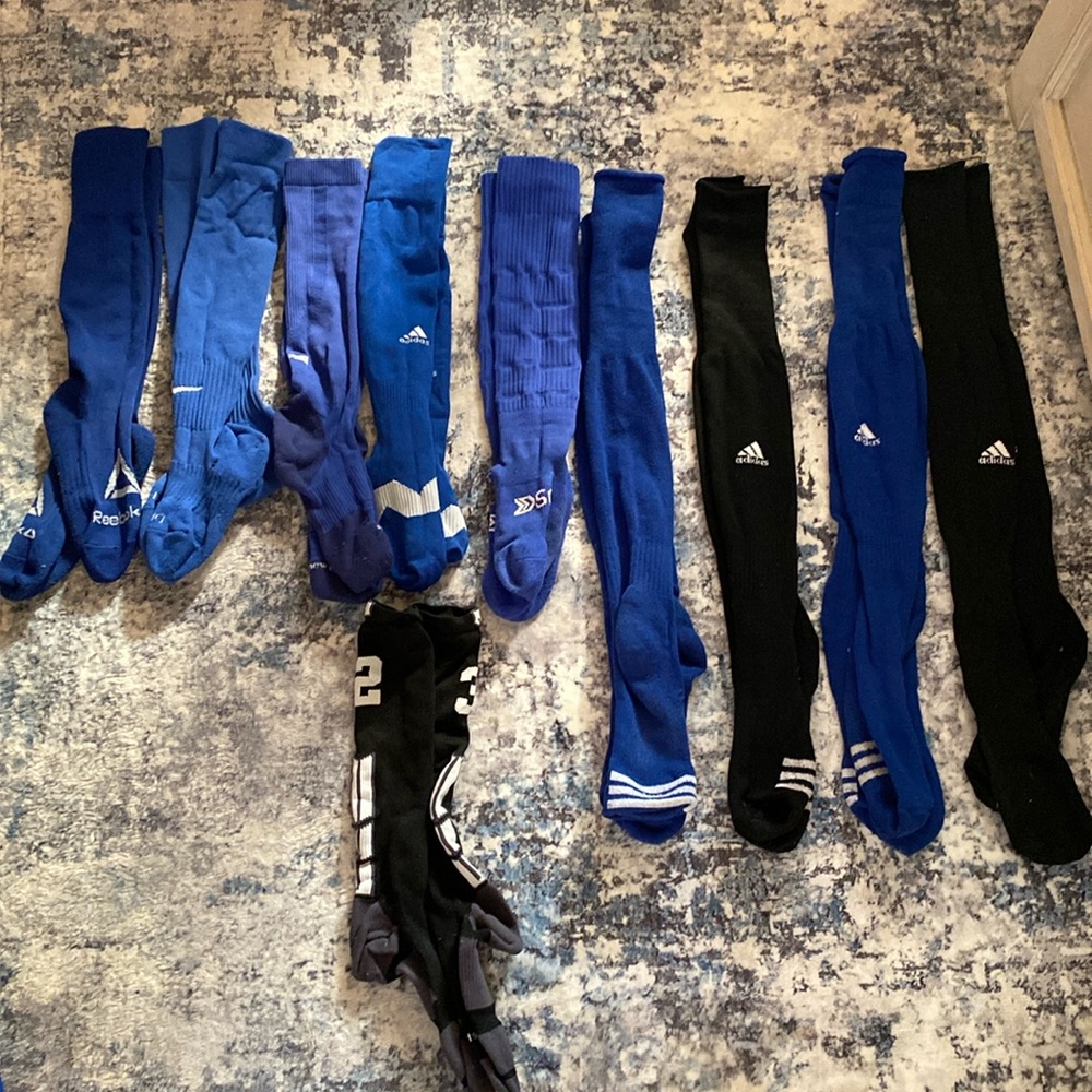 10 Pairs of Men’s Athletic Socks